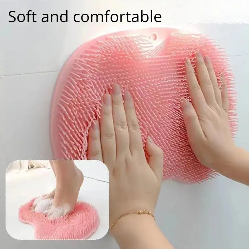 Silicone Exfoliating Non - Slip Massager Matt