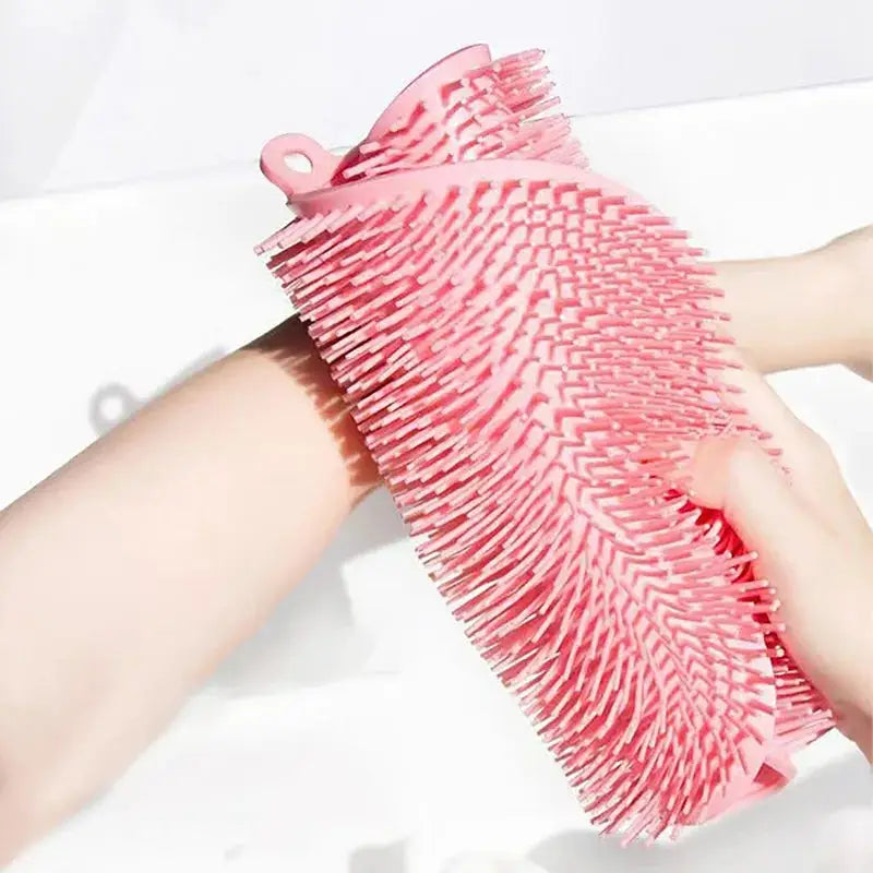 Silicone Exfoliating Non - Slip Massager Matt