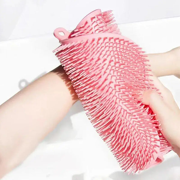 Silicone Exfoliating Non - Slip Massager Matt