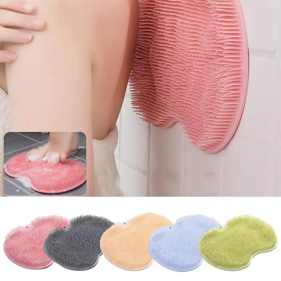 Silicone Exfoliating Non - Slip Massager Matt