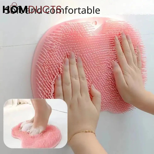 Silicone Exfoliating Non - Slip Massager Matt