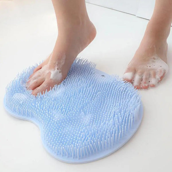 Silicone Exfoliating Non - Slip Massager Matt