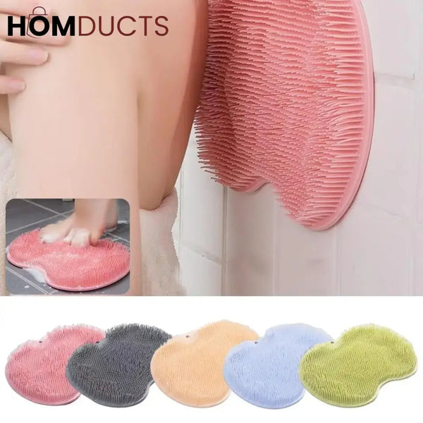 Silicone Exfoliating Non - Slip Massager Matt