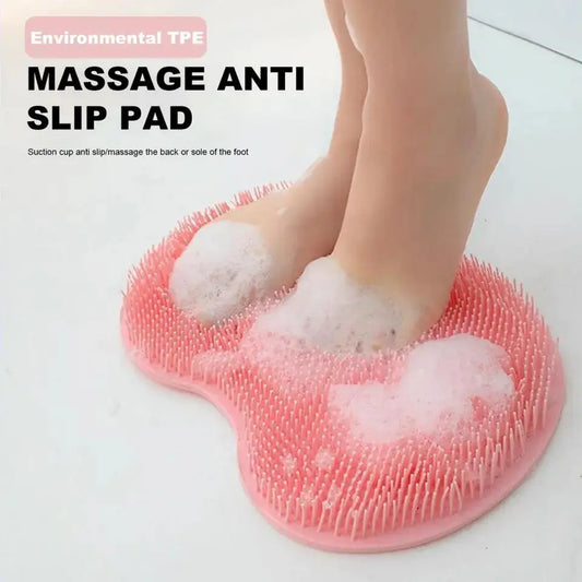 Silicone Exfoliating Non - Slip Massager Matt