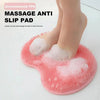 Silicone Exfoliating Non - Slip Massager Matt