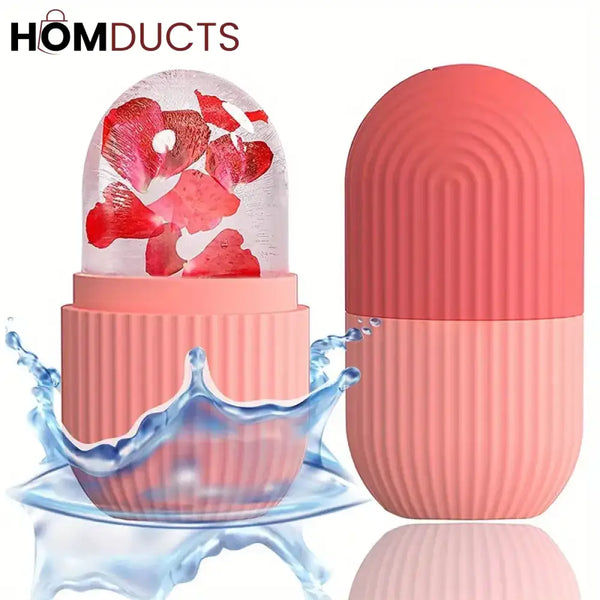 Silicone Face Ice Roller