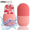 Silicone Face Ice Roller