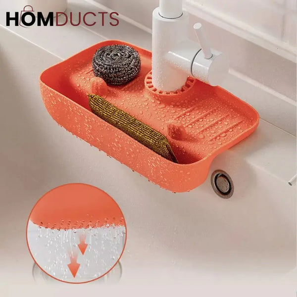 Silicone Faucet Drain Rack