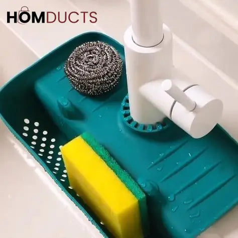 Silicone Faucet Drain Rack