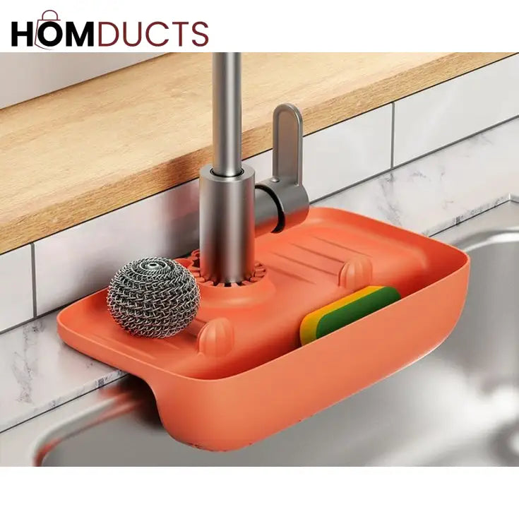 Silicone Faucet Drain Rack