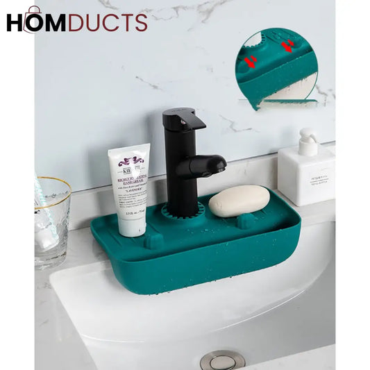 Silicone Faucet Drain Rack