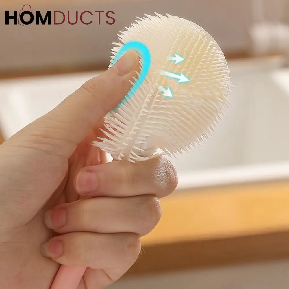 Silicone Flexible Bottle Cleaning Brush