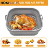 Silicone Foldable Air Frying Pot