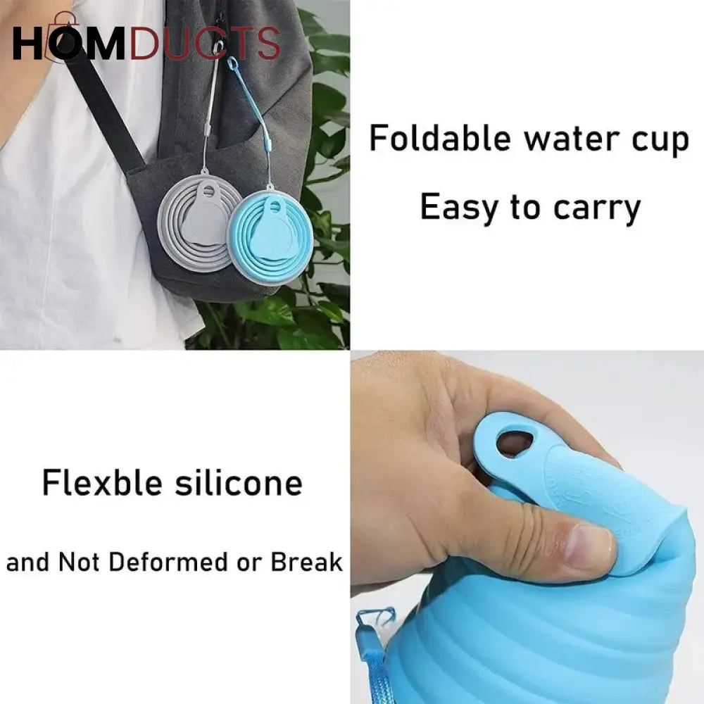 Silicone Folding Travel Cupp