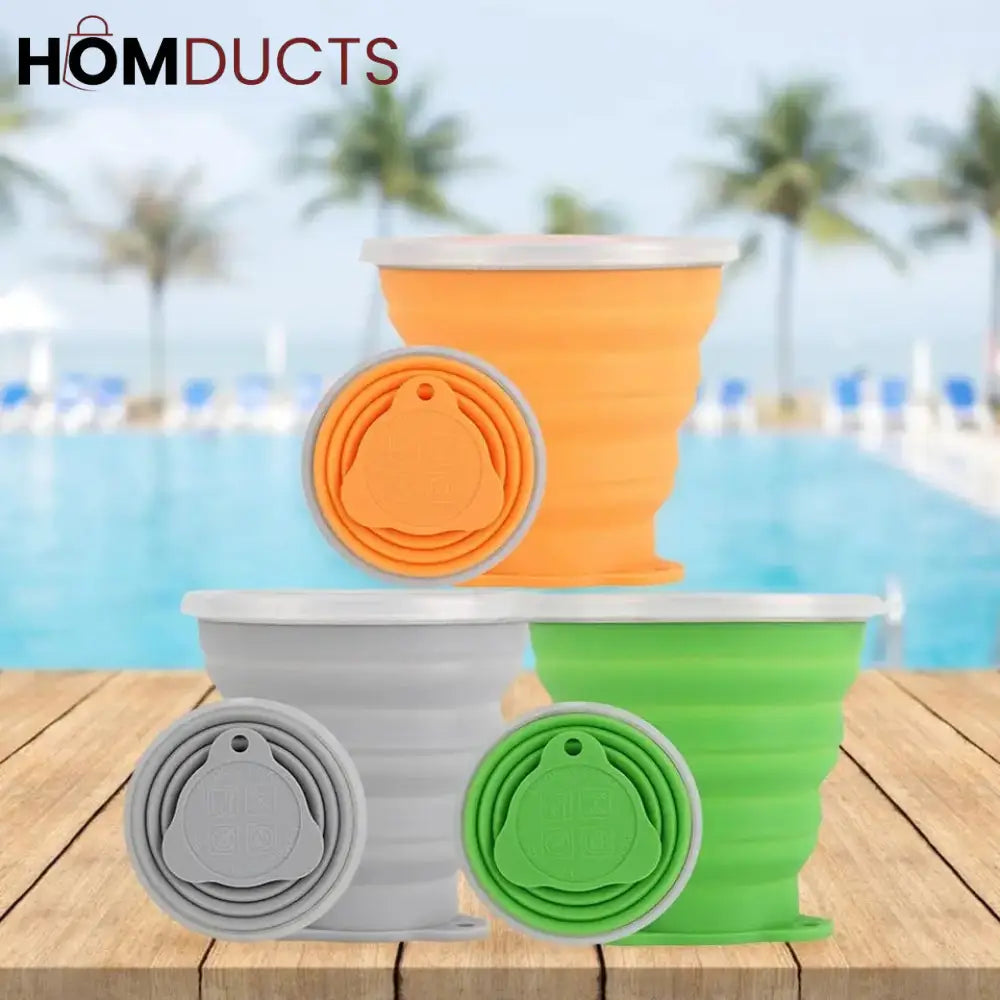 Silicone Folding Travel Cupp