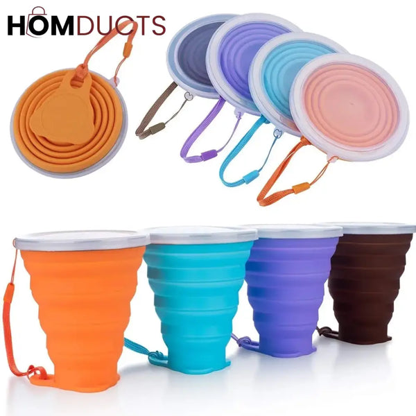 Silicone Folding Travel Cupp