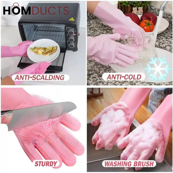 Silicone Gloves