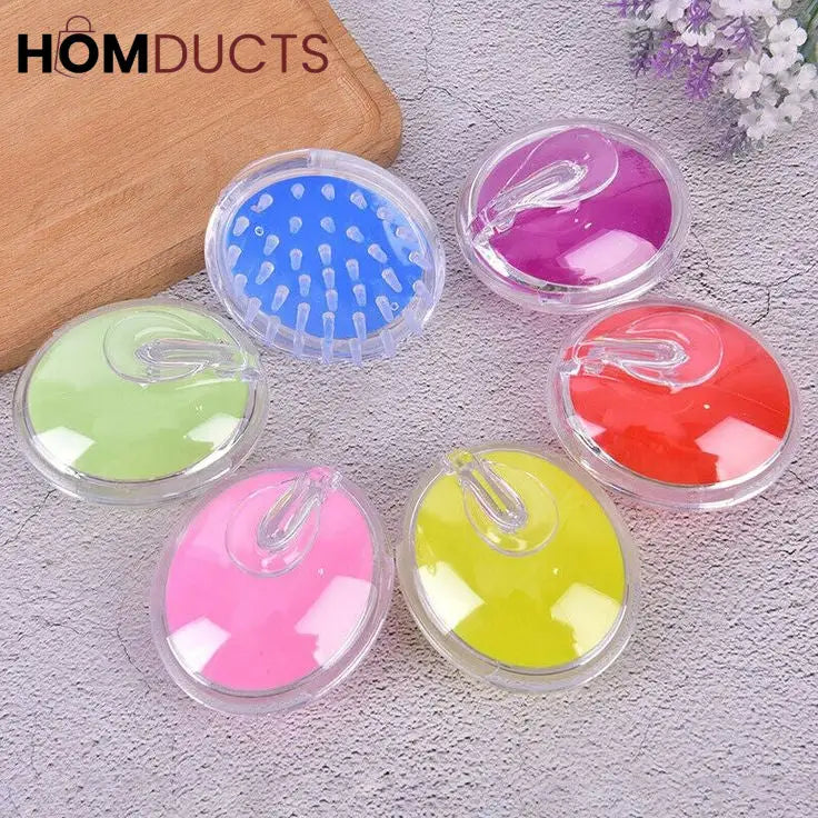 Silicone Head Scalp Massager