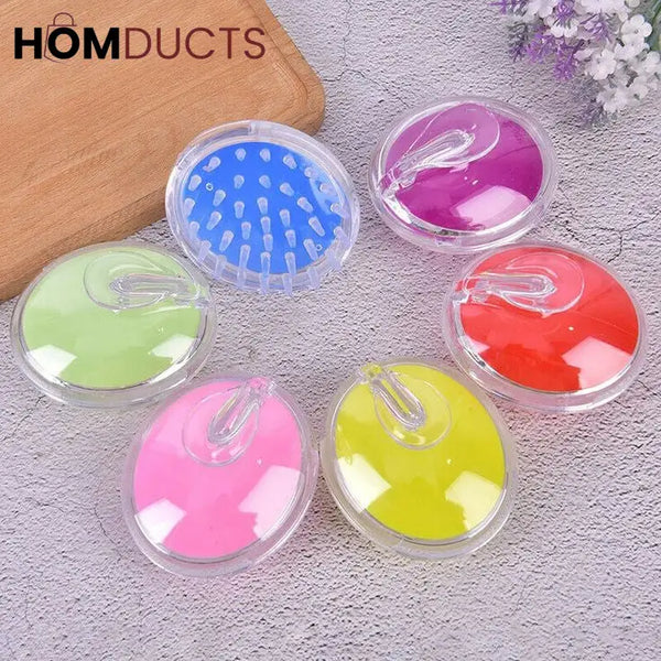 Silicone Head Scalp Massager