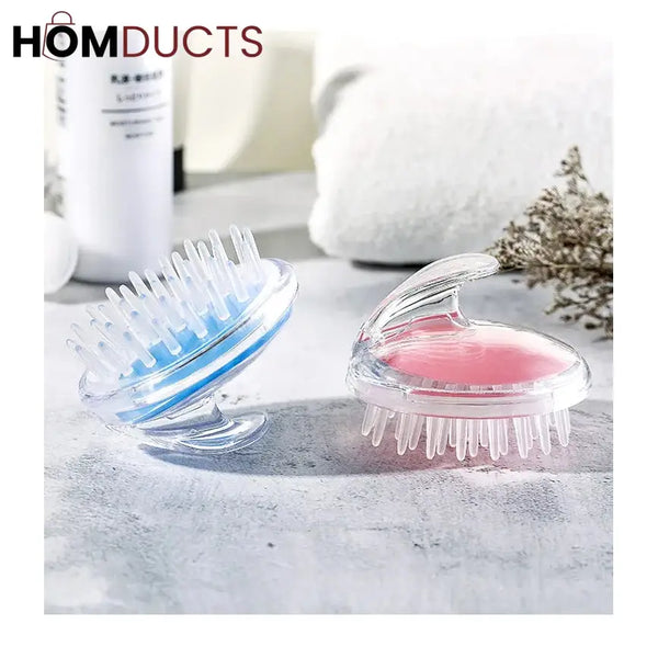 Silicone Head Scalp Massager