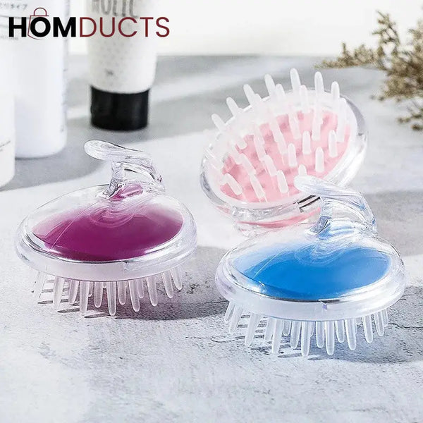 Silicone Head Scalp Massager