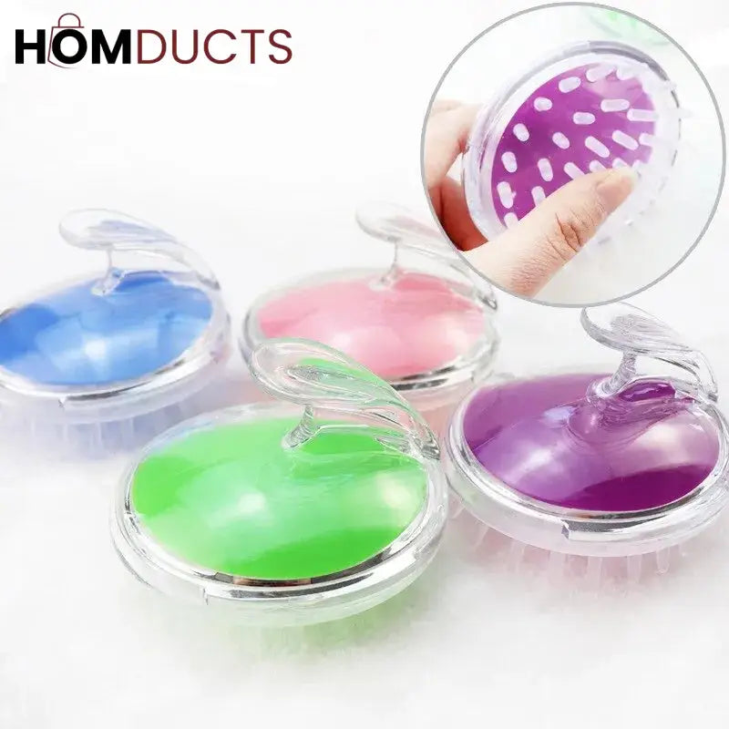 Silicone Head Scalp Massager
