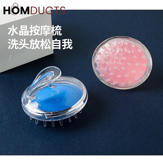 Silicone Head Scalp Massager