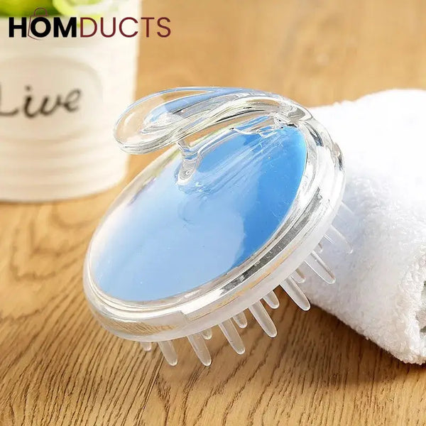 Silicone Head Scalp Massager