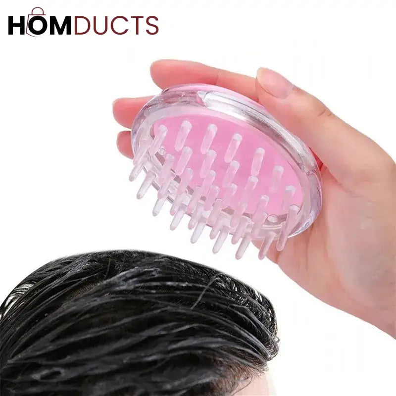 Silicone Head Scalp Massager