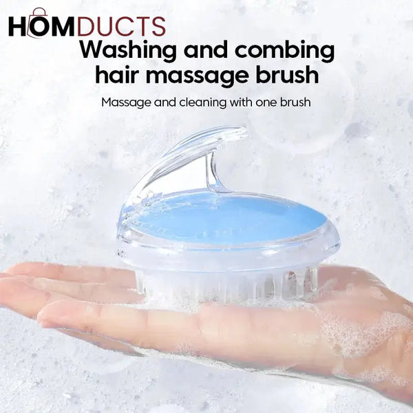 Silicone Head Scalp Massager