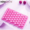 Silicone Heart Shape Chocolate Mold - Perfect for Cakes, Candies & Crafts