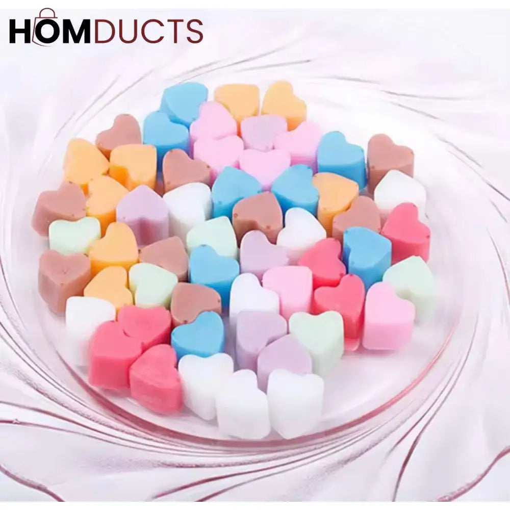 Silicone Heart Shape Chocolate Mold - Perfect for Cakes, Candies & Crafts
