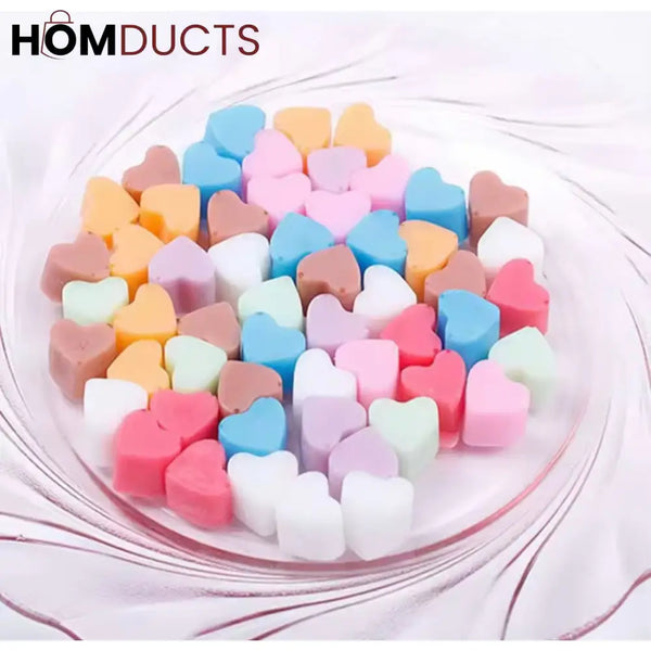 Silicone Heart Shape Chocolate Mold - Perfect for Cakes, Candies & Crafts