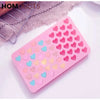 Silicone Heart Shape Chocolate Mold - Perfect for Cakes, Candies & Crafts