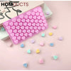 Silicone Heart Shape Chocolate Mold - Perfect for Cakes, Candies & Crafts