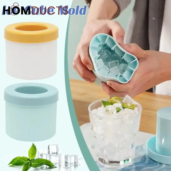 Silicone Ice Bucket Mould