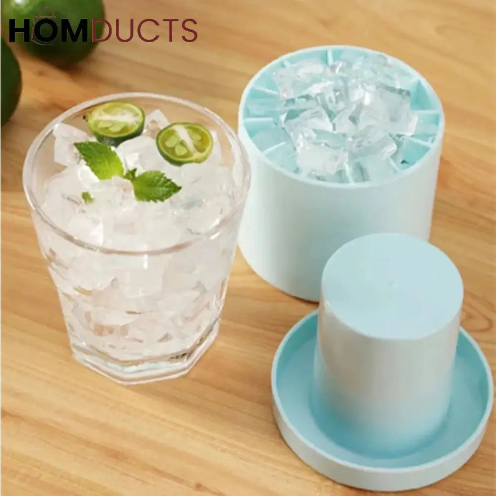 Silicone Ice Bucket Mould