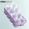 Silicone Ice Cube Mold With Lid