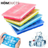 Silicone Ice Cube Tray With Lid