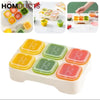 Silicone Ice Mold With Tray