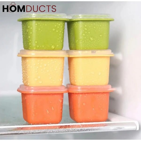 Silicone Ice Mold With Tray