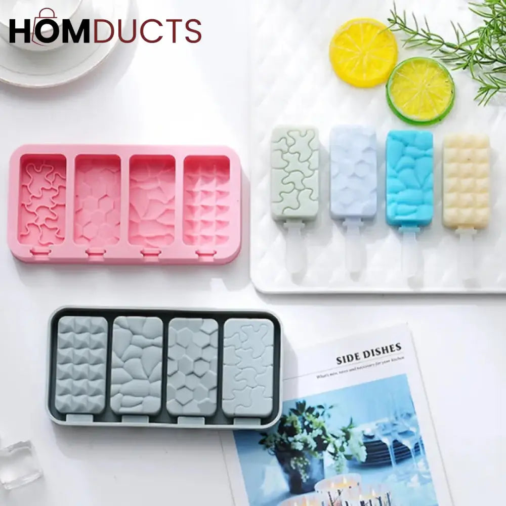 Silicone Ice Popsicle Mold