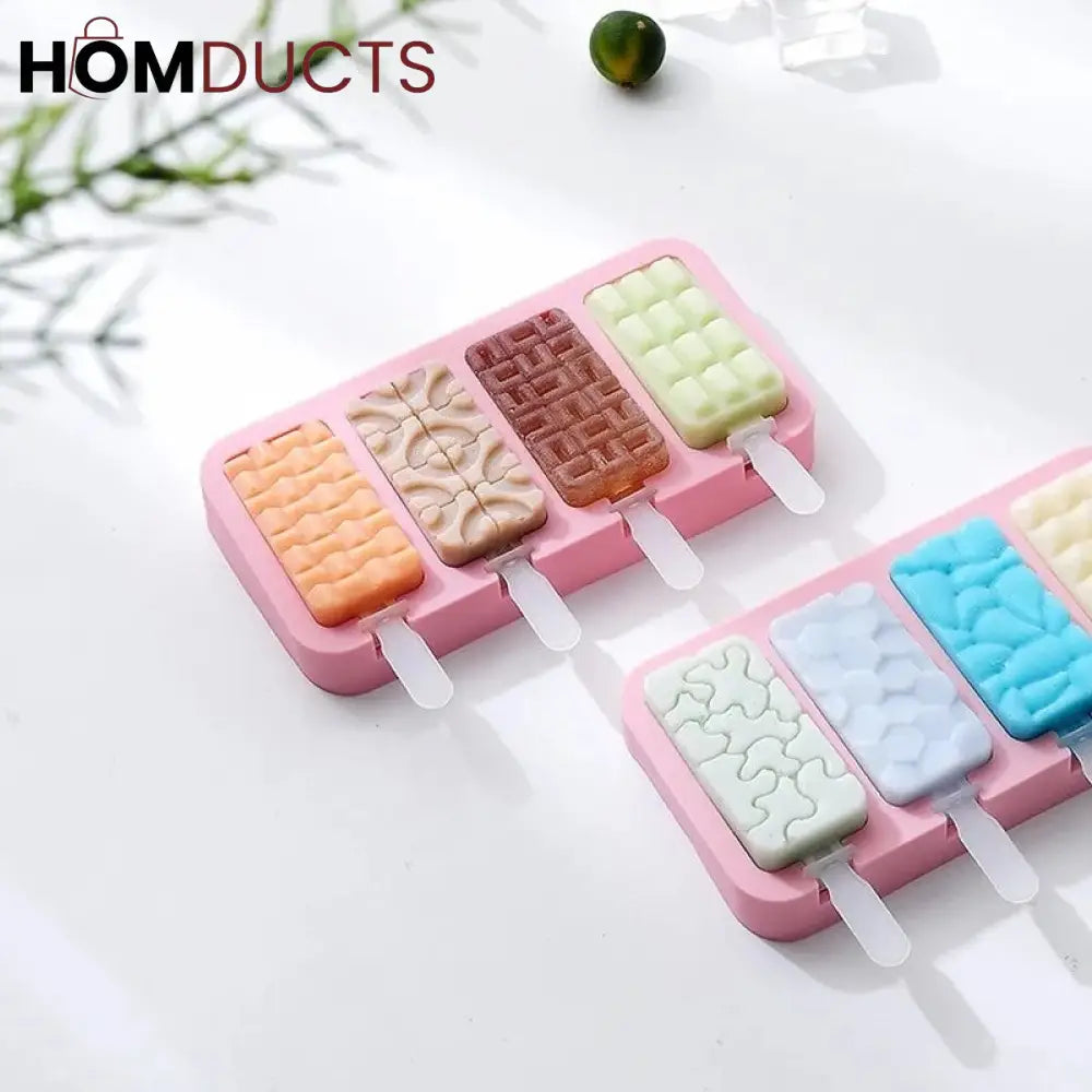 Silicone Ice Popsicle Mold