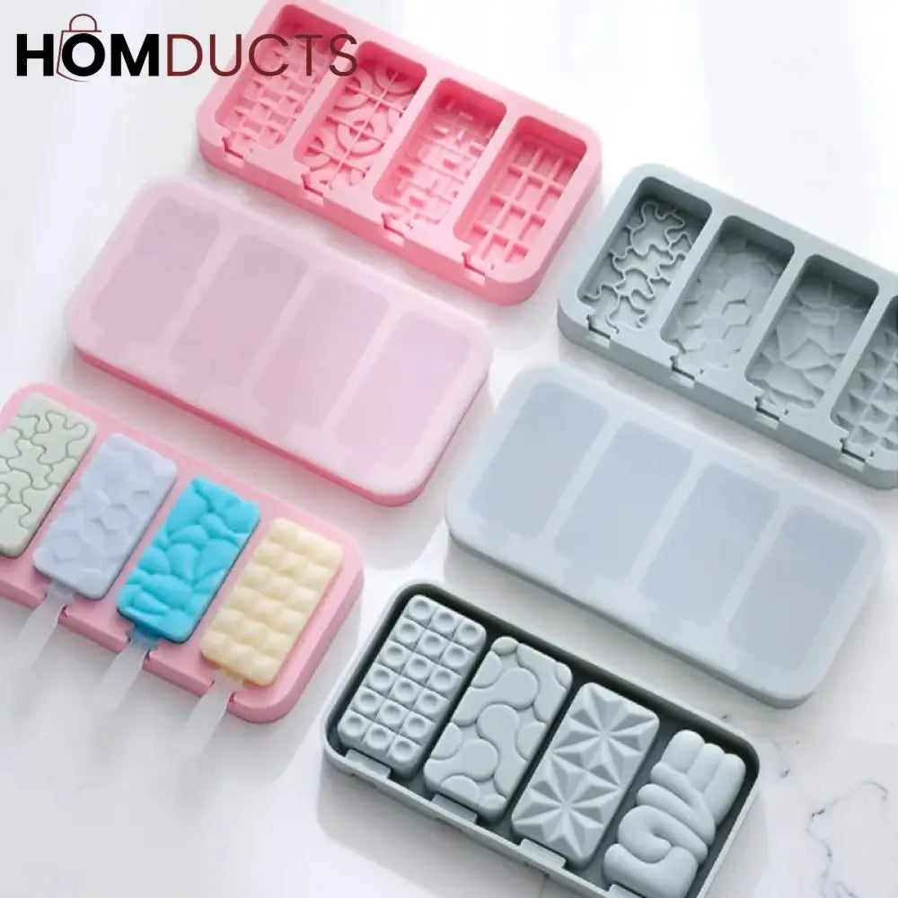 Silicone Ice Popsicle Mold