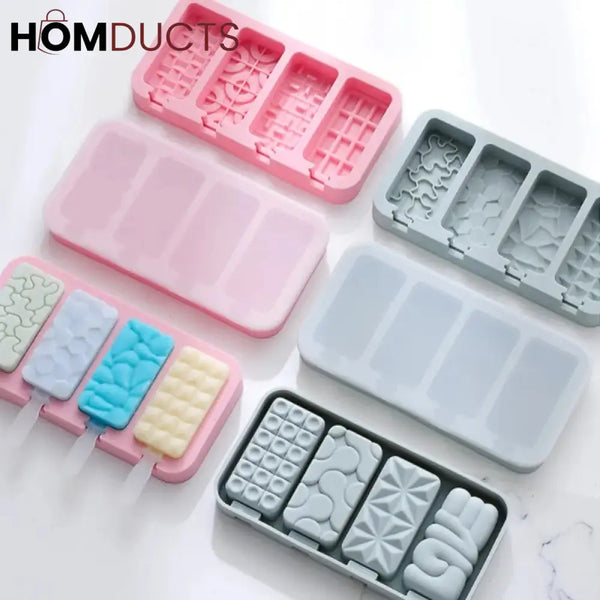 Silicone Ice Popsicle Mold
