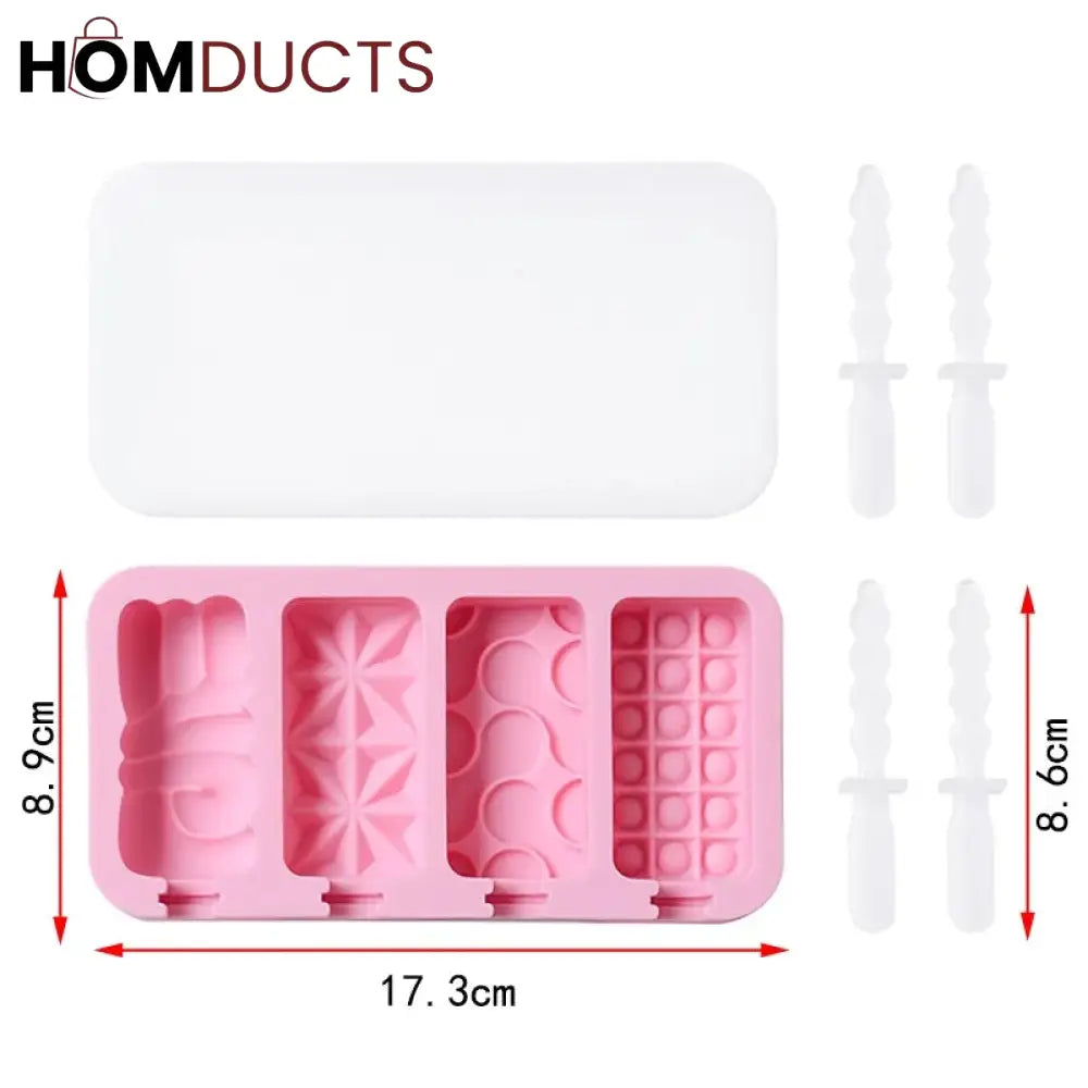 Silicone Ice Popsicle Mold