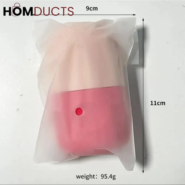 Silicone Ice Roller With Face Massager