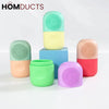 Silicone Ice Roller With Face Massager