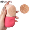 Silicone Ice Roller With Face Massager