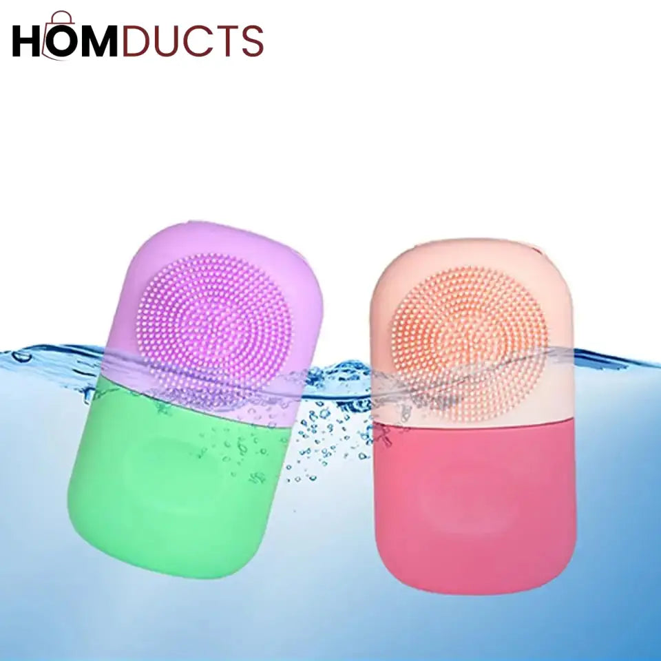 Silicone Ice Roller With Face Massager